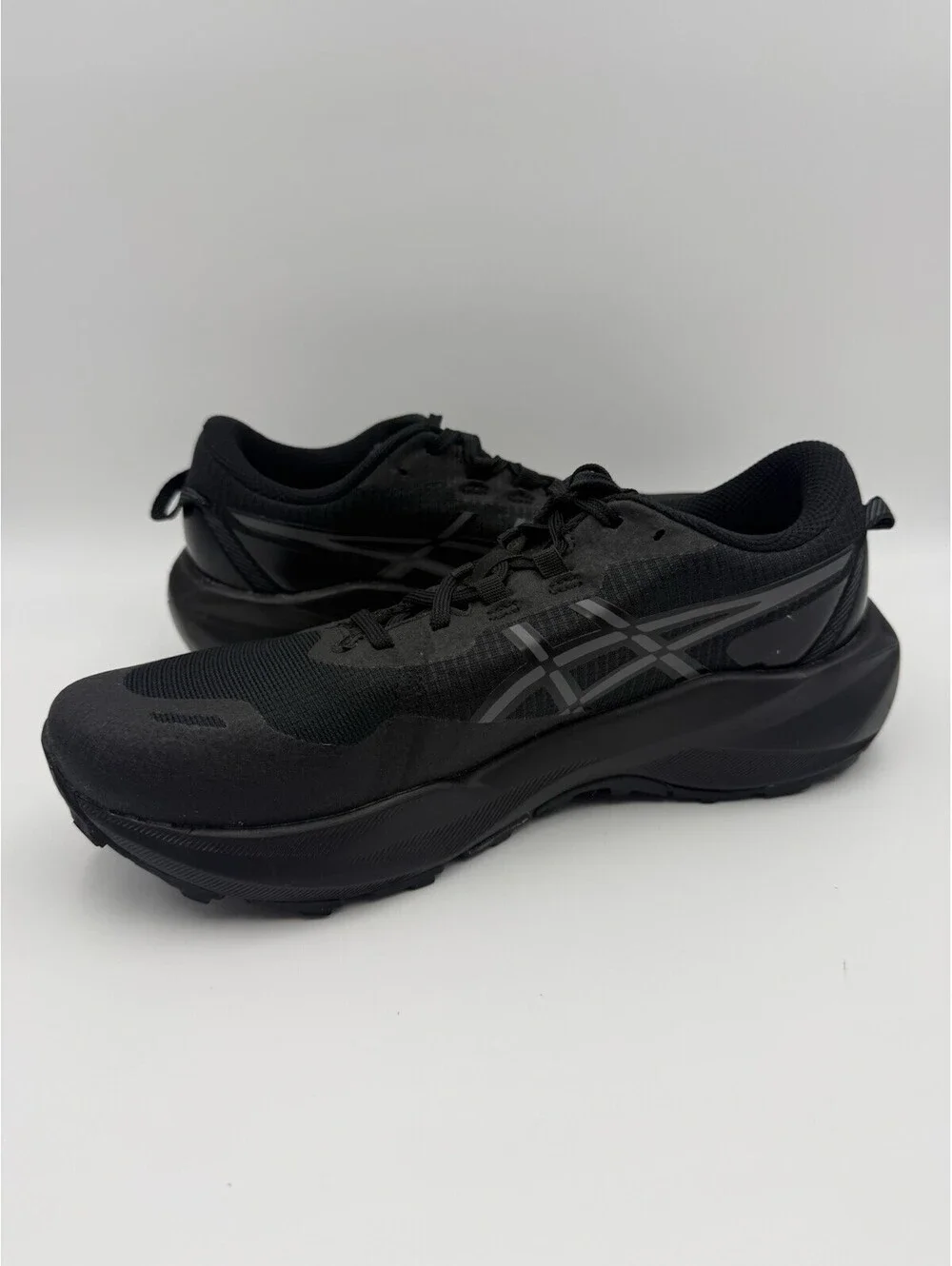 Asics GEL-Venture 11 Black/Carrier Grey Trail Running Shoes Size Men’s 8.5 NWOB